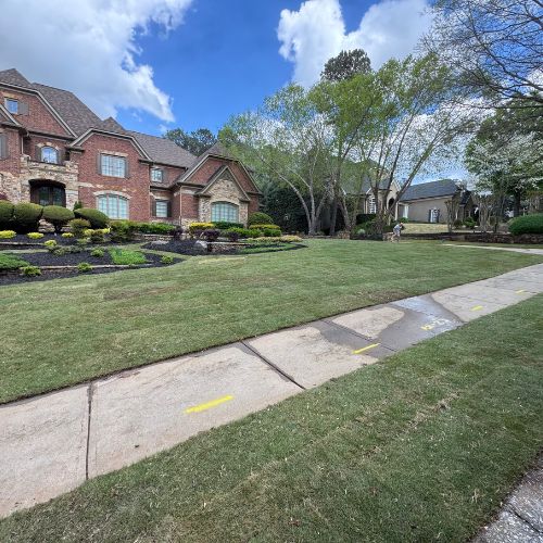 Sod installation fulton county