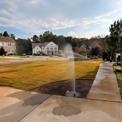 Irrigation in Waleska, GA