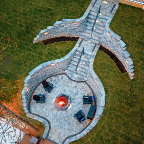 Paver Patio in Cherokee County, GA