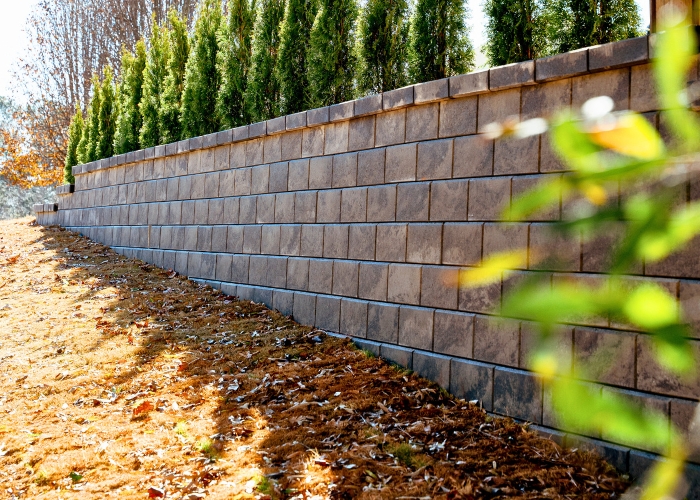 retaining wall