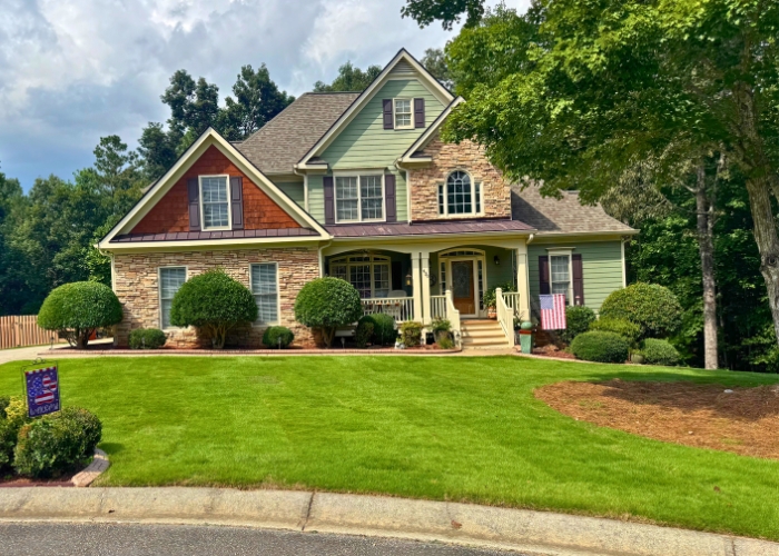 Landscaping in Cherokee County