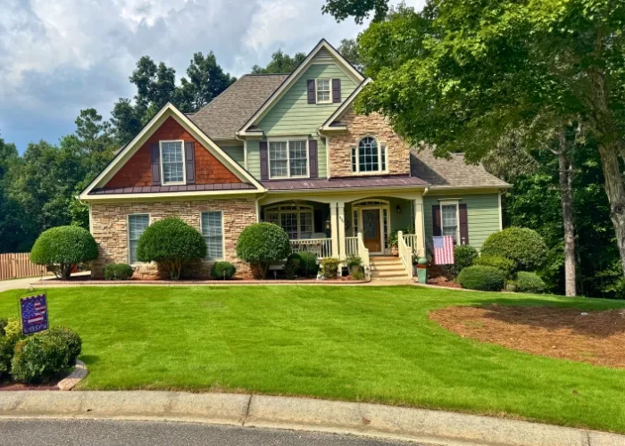 Landscaping in Cherokee County