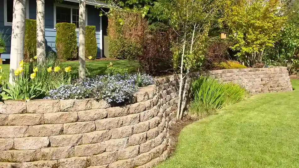 retaining walls