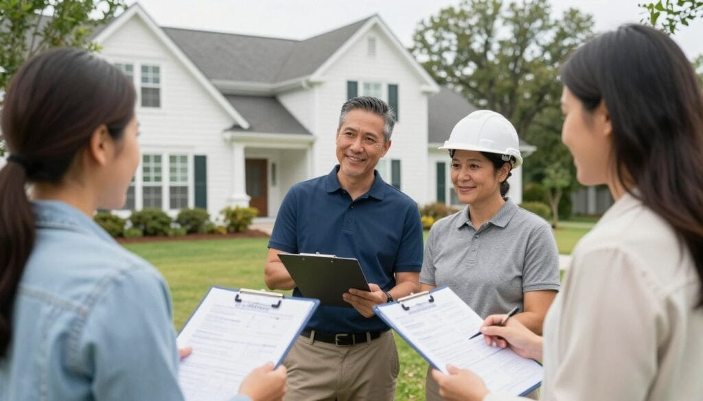 Aragon Landscaping LLC team providing professional sod installation consultation