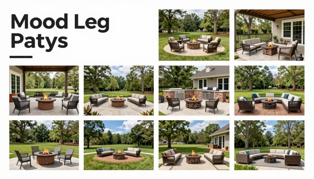 Collection of outdoor living space design ideas for Georgia homes Collection of outdoor living space design ideas for Georgia homes