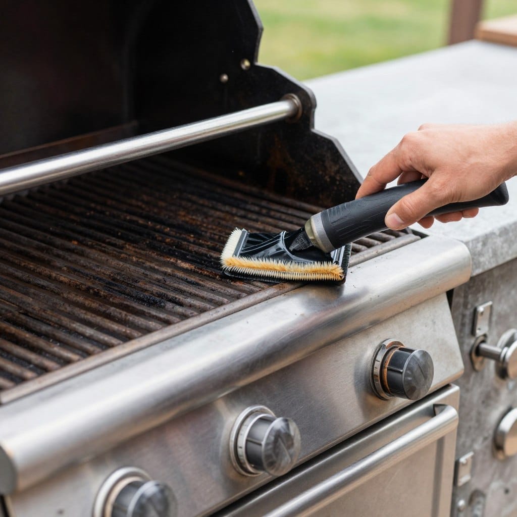 Outdoor kitchen and grill maintenance in White GA Outdoor kitchen and grill maintenance in White GA