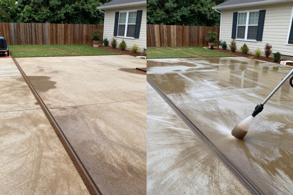 Paver patio maintenance and cleaning in White GA Paver patio maintenance and cleaning in White GA