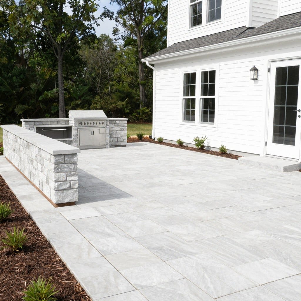 Professional hardscape installation for outdoor living spaces in White GA