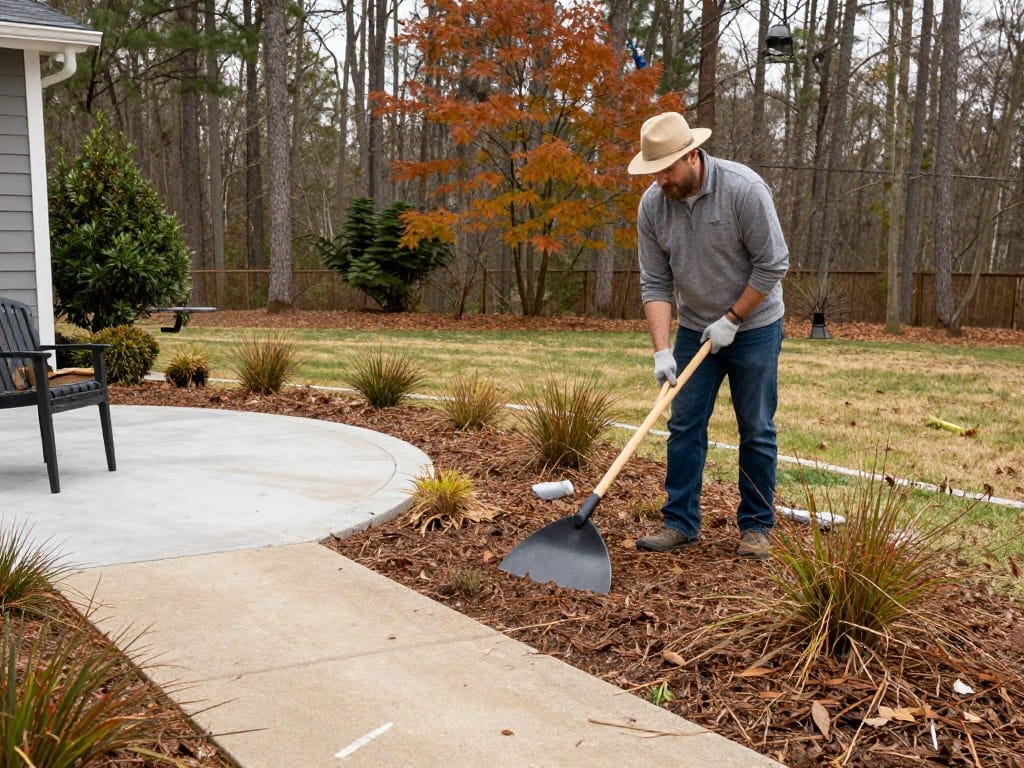 Seasonal outdoor living space preparation in White Georgia Seasonal outdoor living space preparation in White Georgia