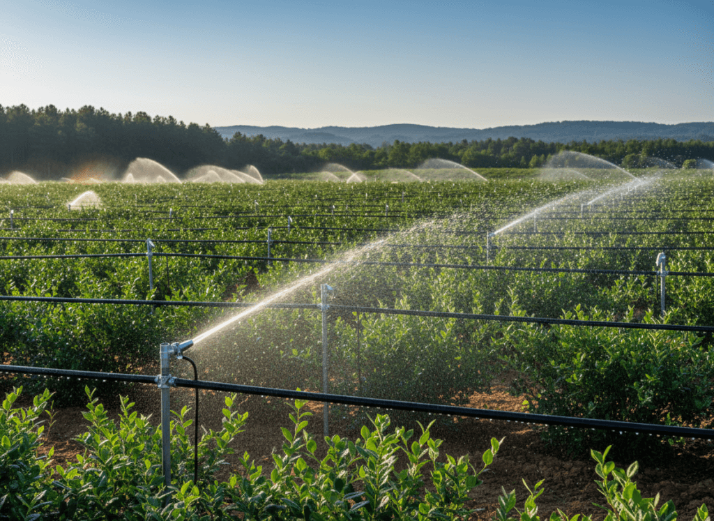 commercial irrigation services