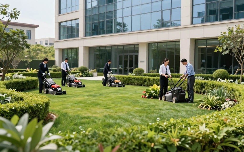 commercial landscape maintenance services