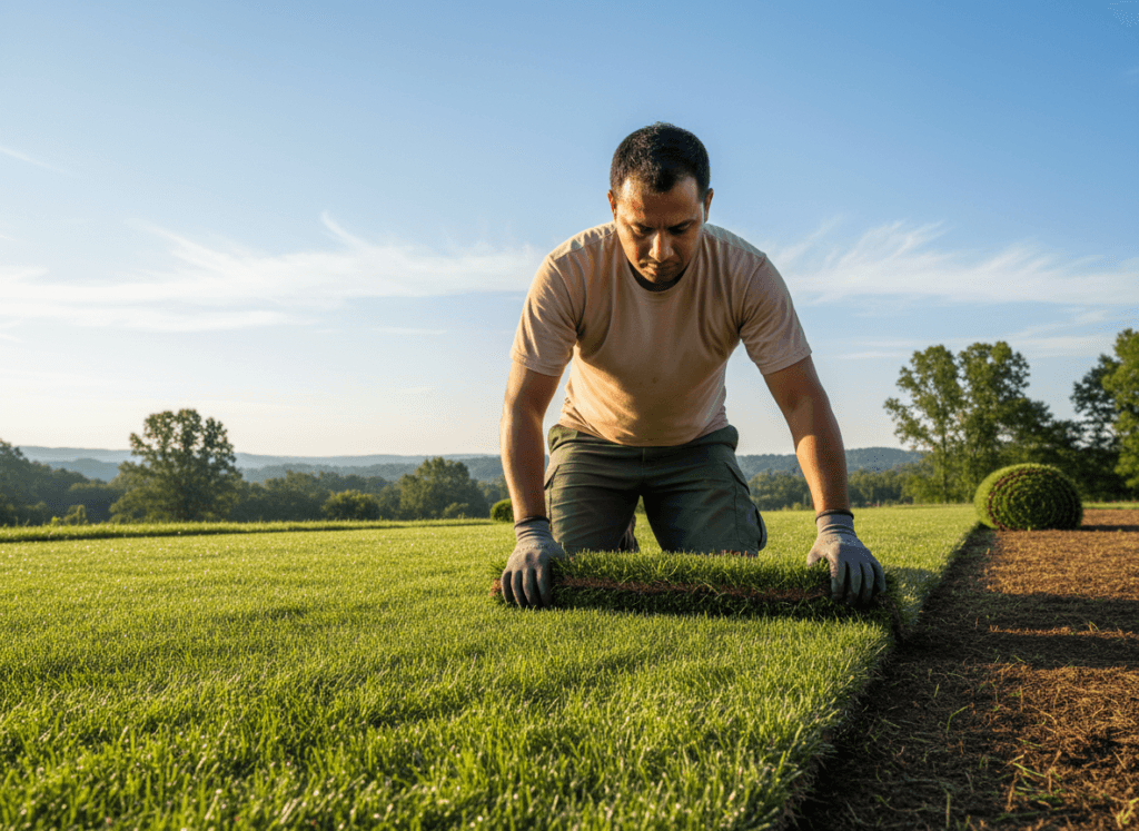 sod installation services