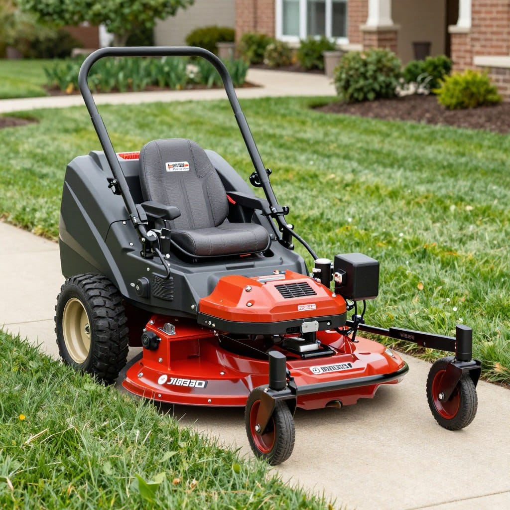 Commercial grade landscaping equipment