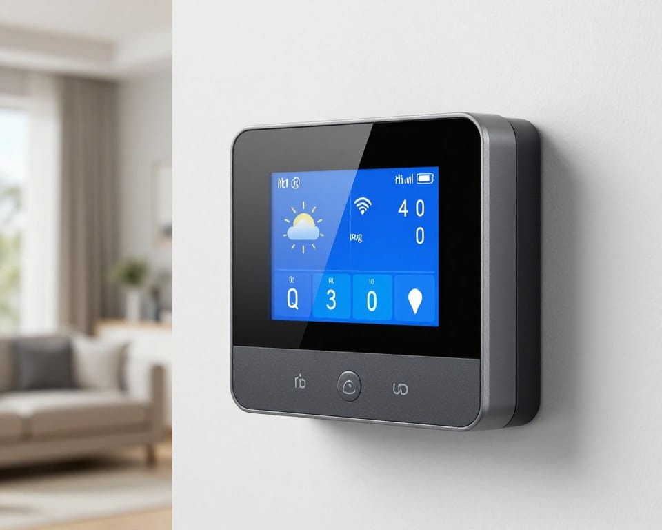 Smart irrigation controller with weather-based watering settings