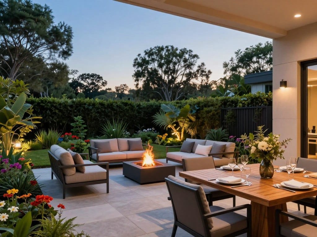 custom outdoor living spaces