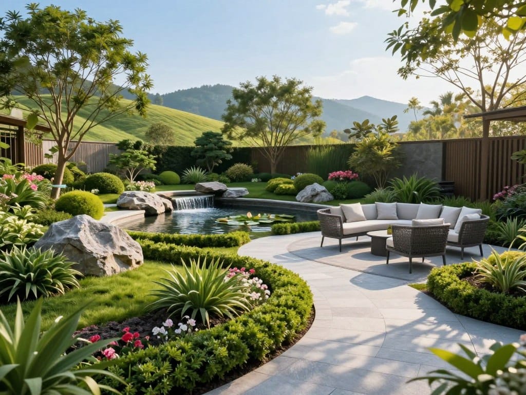 landscape design and installation