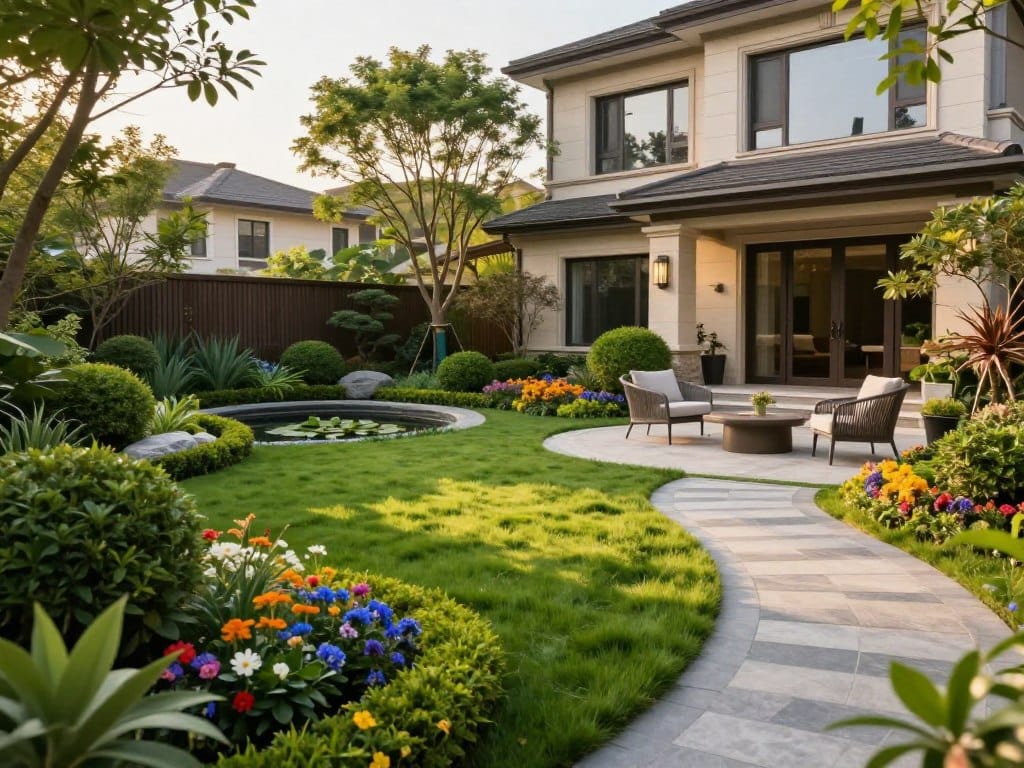 residential landscape design