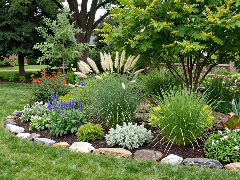 Professional landscape design in Woodstock