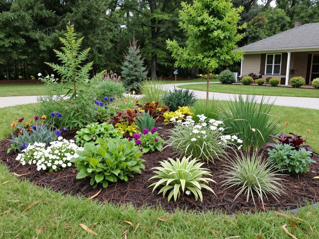 Sustainable landscaping with native plants