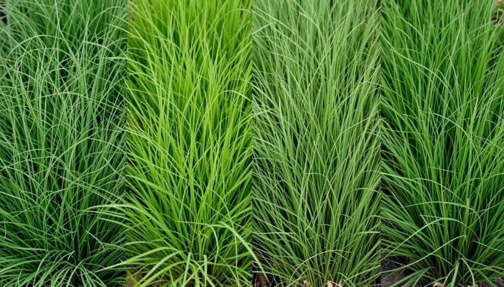 Various types of sod grass varieties suitable for Woodstock Georgia