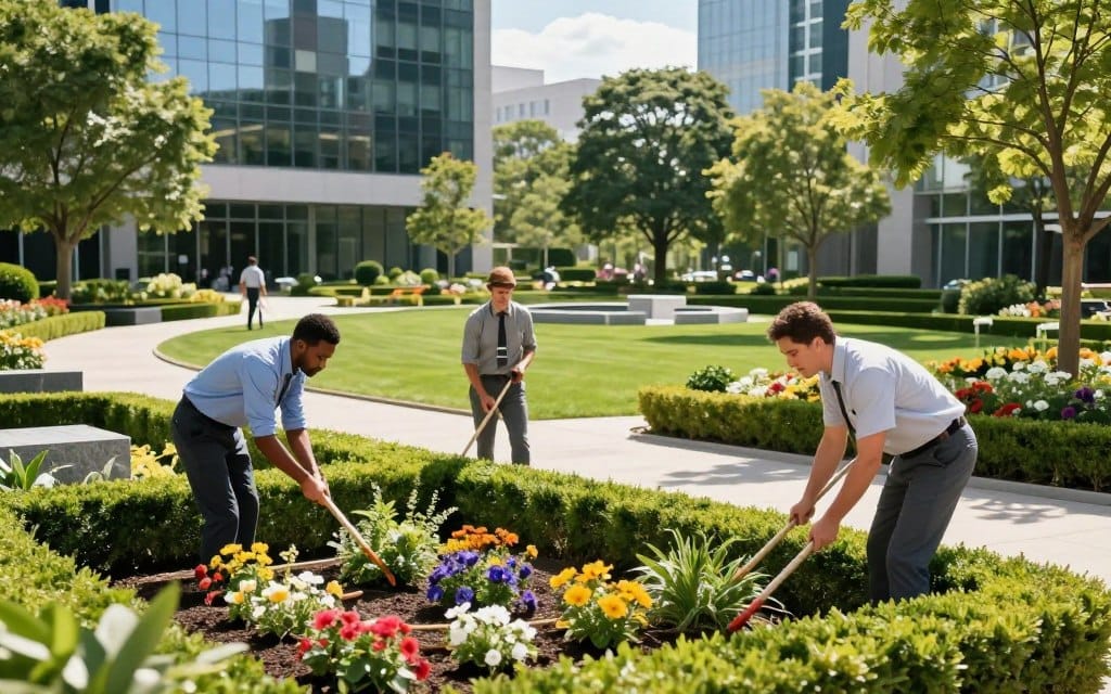 commercial landscape services