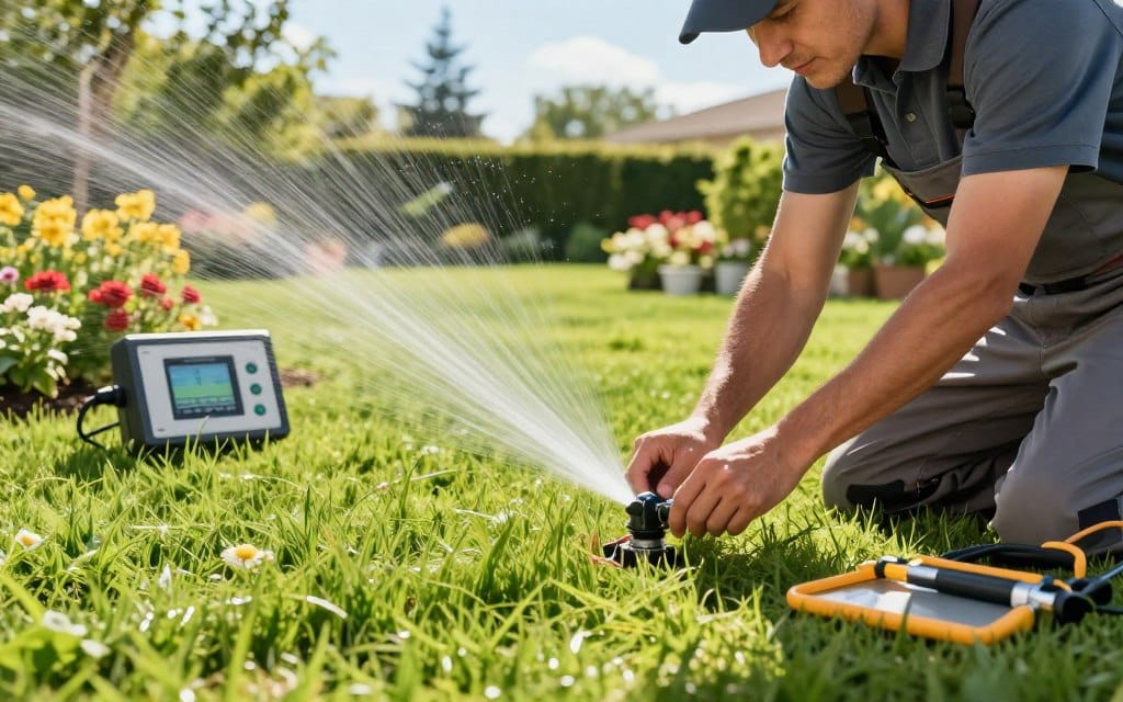 lawn irrigation services