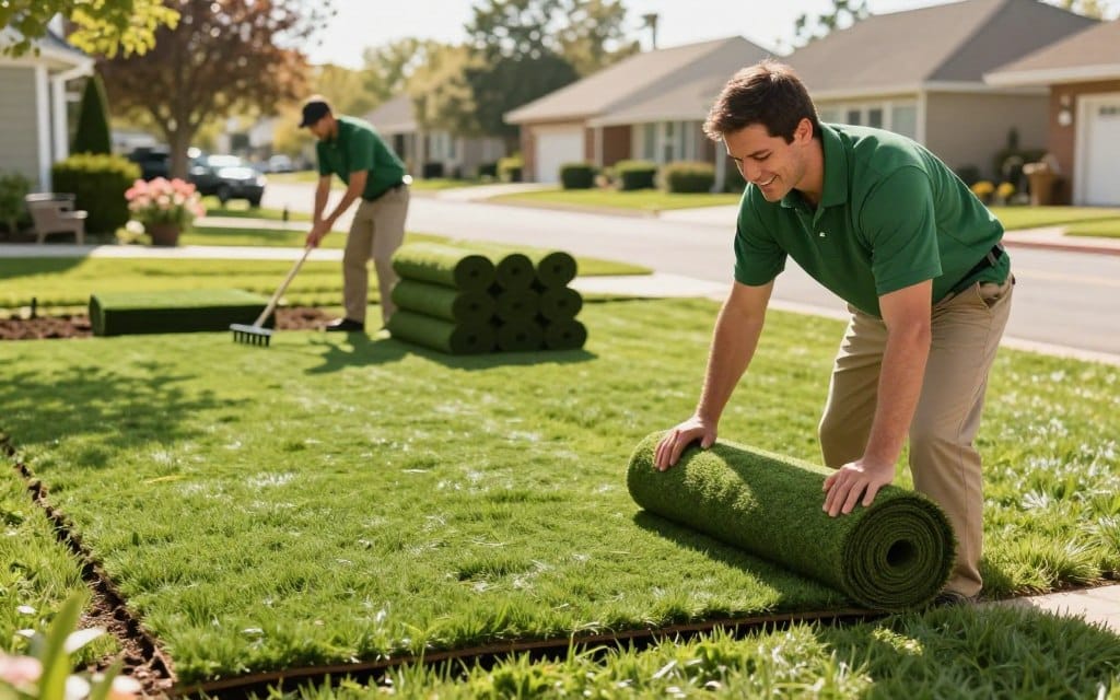sod installation services