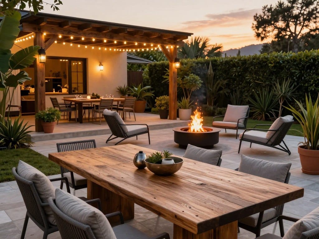 Enhancing Your Patio with Modern and Rustic Elements Enhancing Your Patio with Modern and Rustic Elements