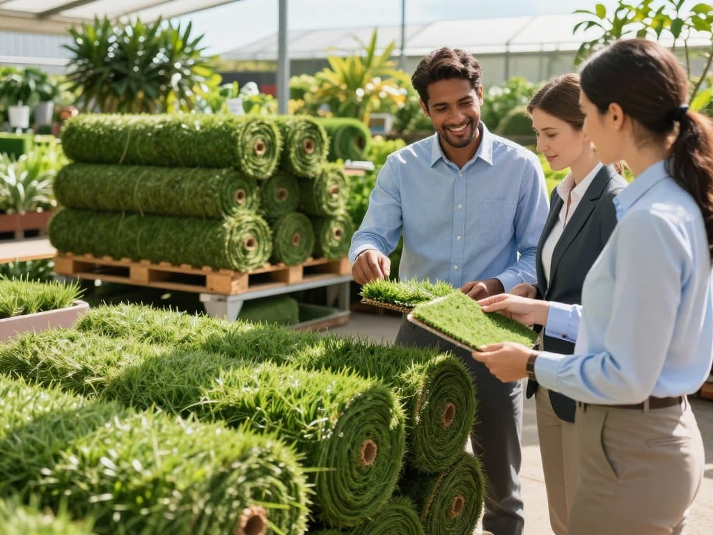 choosing the right sod supplier