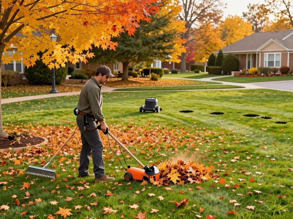 fall lawn care services fall lawn care services