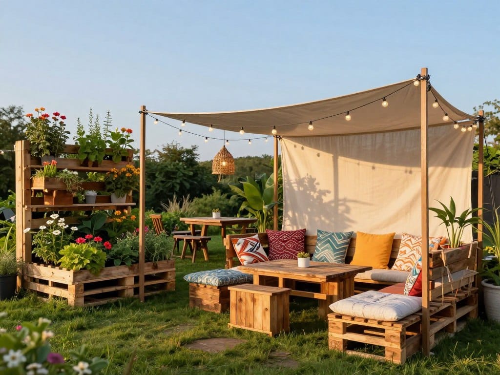 how to design outdoor living spaces