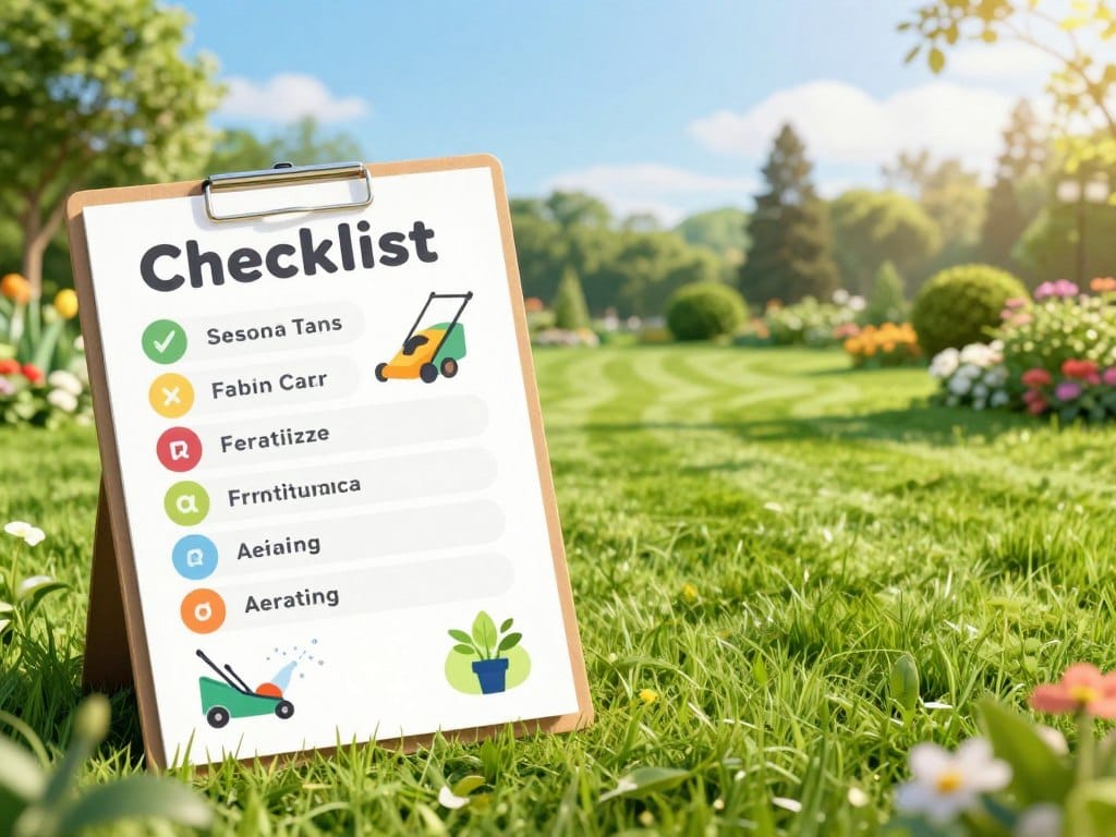 lawn care maintenance