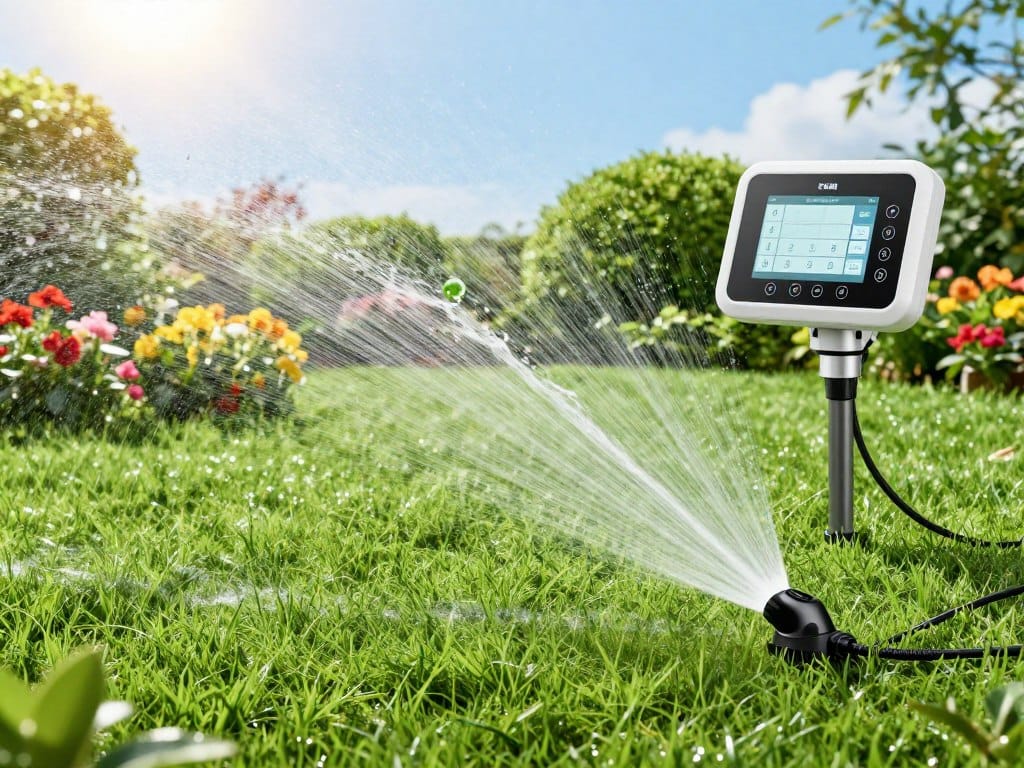 lawn irrigation system