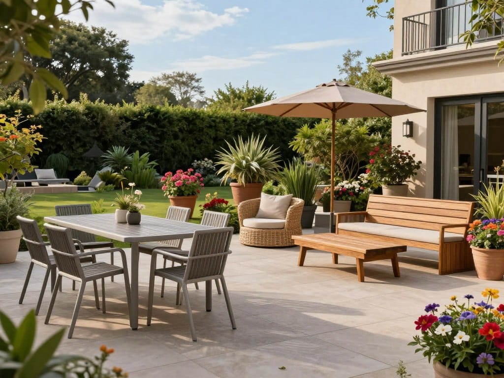 living spaces outdoor furniture