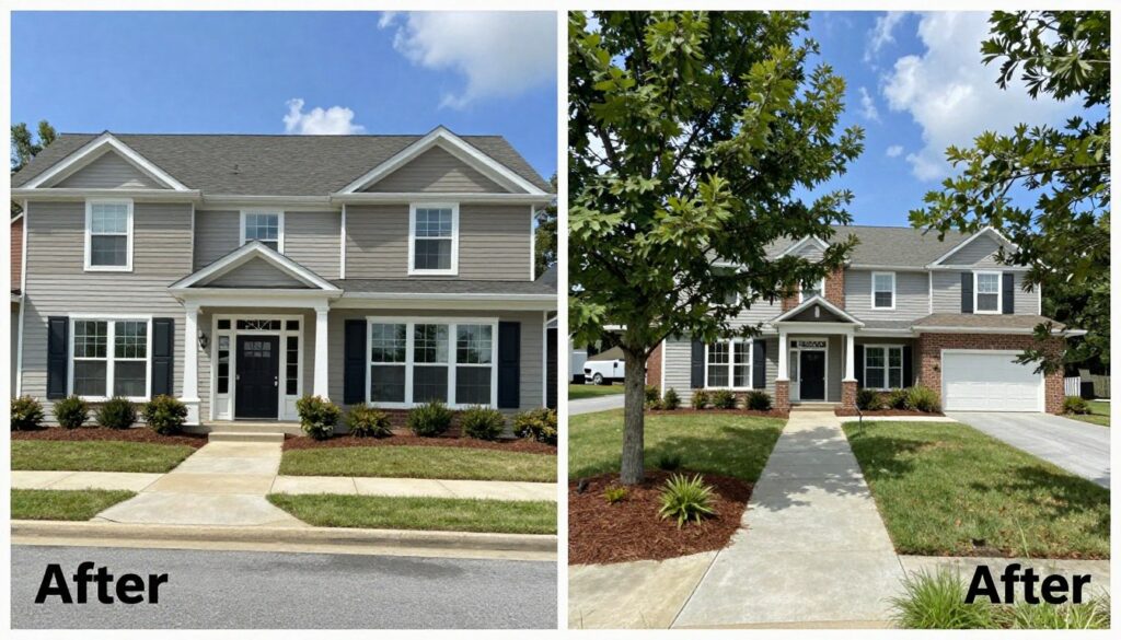 Beautiful transformed commercial property in Woodstock showing professional results