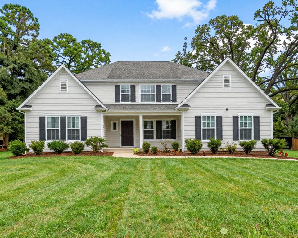 Beautiful well-maintained Woodstock property showcasing value of professional water management