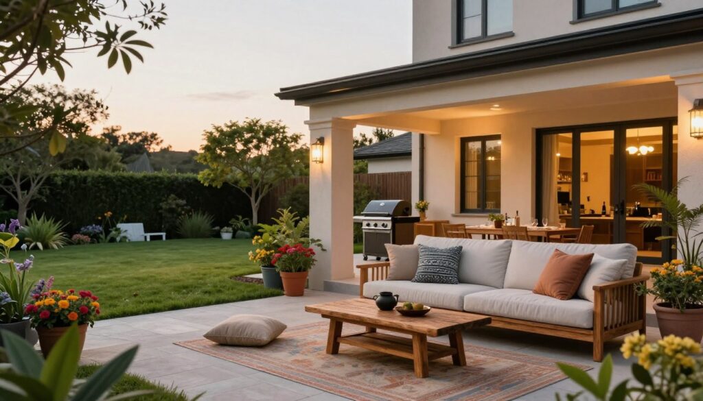 Outdoor living