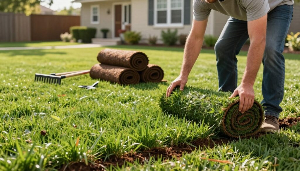 Sod Installation