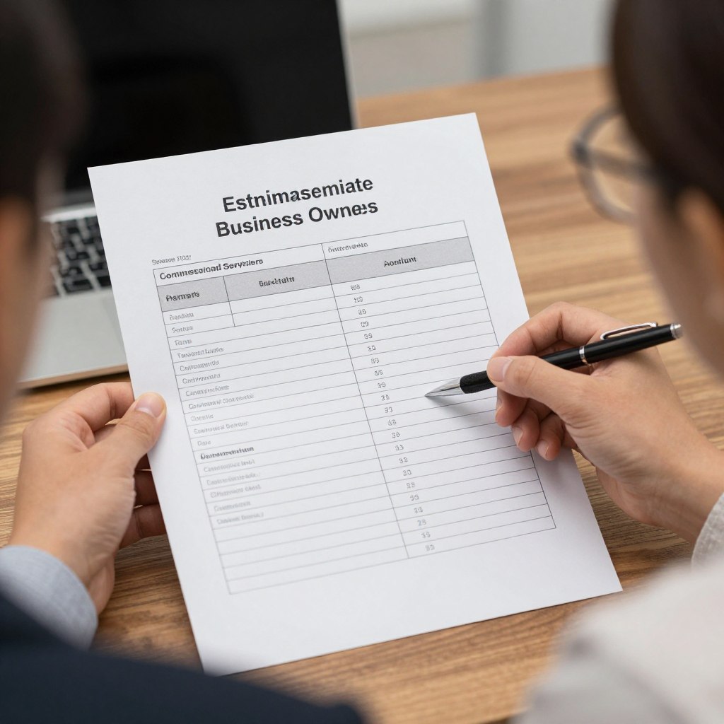 Transparent pricing and upfront estimates for commercial landscaping services