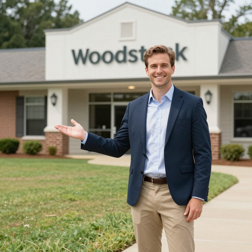 Woodstock business owner satisfied with commercial property maintenance services