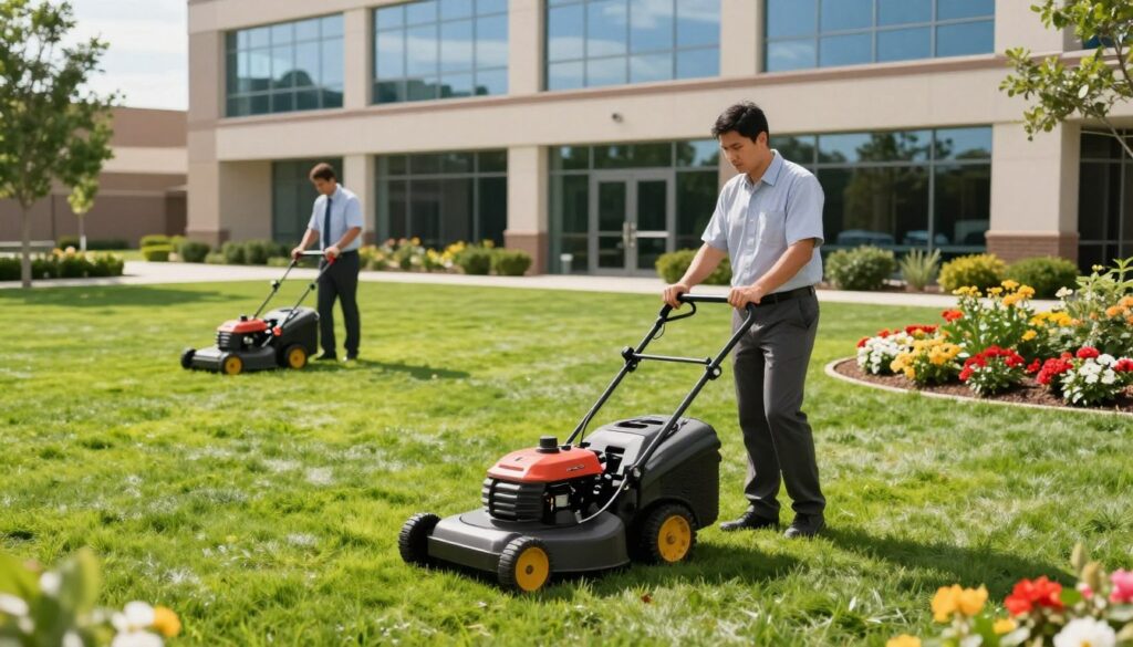 commercial lawn care services