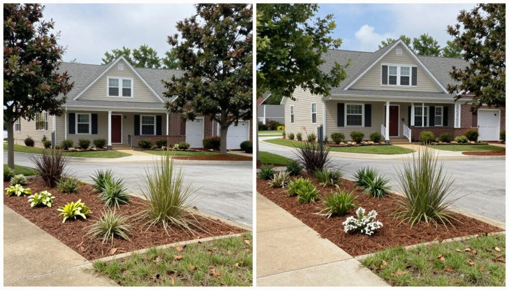 commercial property enhancement and improvement work in Woodstock