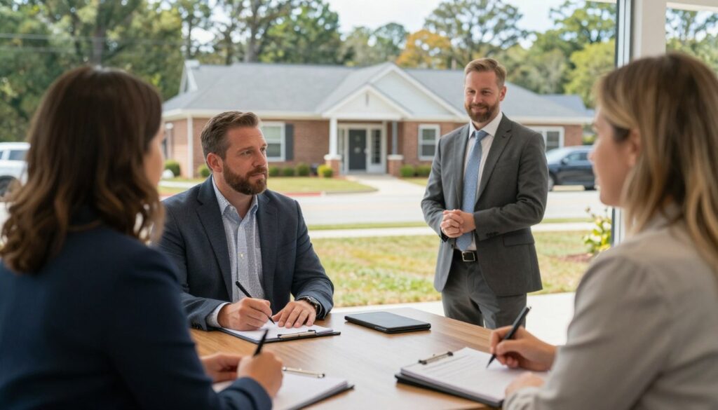 consultation process for commercial services in Woodstock