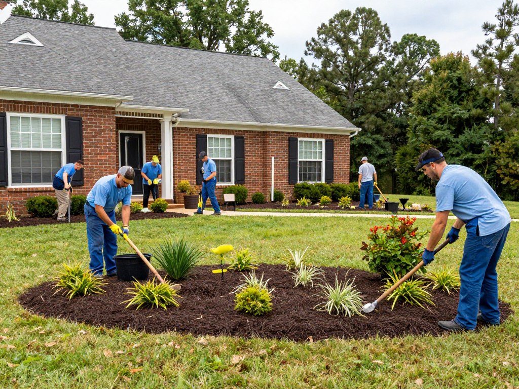 customized commercial maintenance program being performed in Woodstock