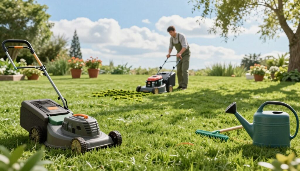 lawn care maintenance