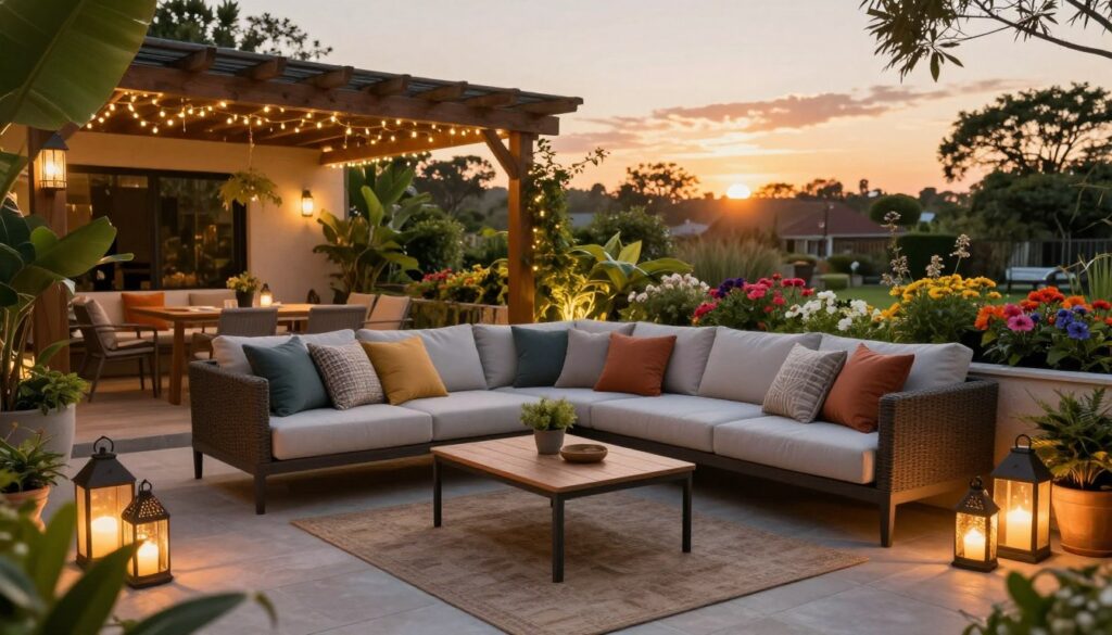 outdoor living space design
