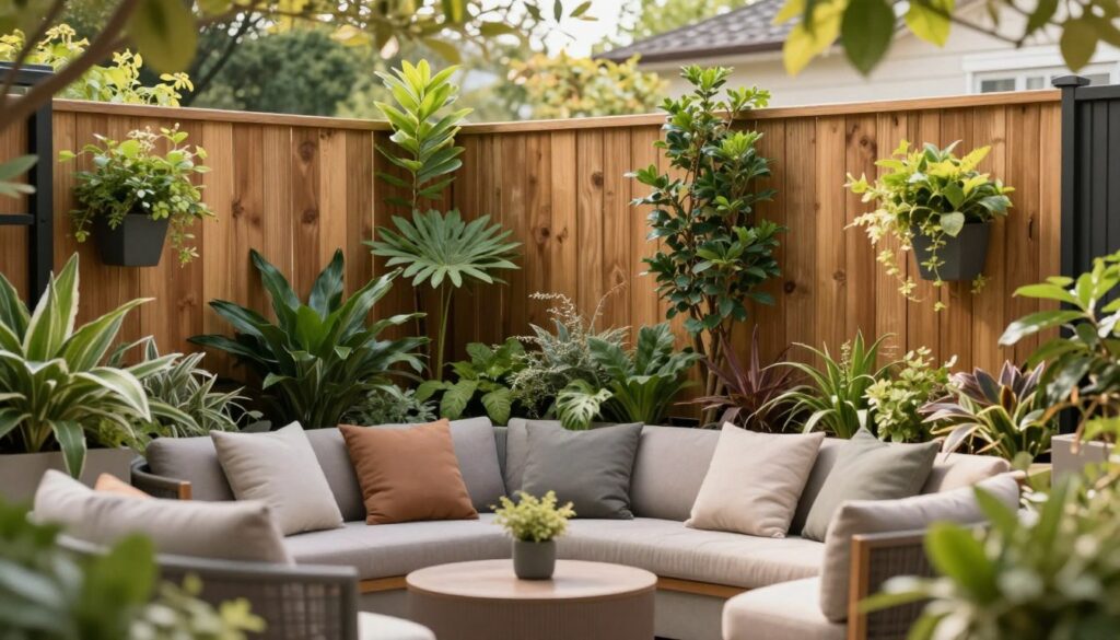 privacy solutions for outdoor living space