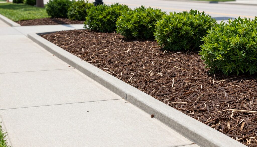 quality attention to detail in commercial landscaping work in Woodstock