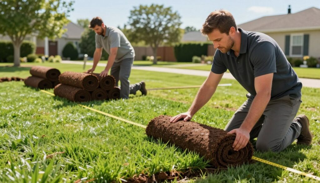 sod installation services