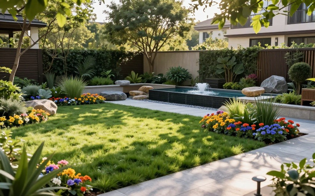 ai landscape design